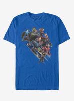 Marvel Avengers Endgame Angled Shot T-Shirt