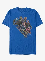 Marvel Avengers Endgame Angled Shot T-Shirt