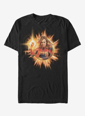 Marvel Avengers Endgame Fire T-Shirt