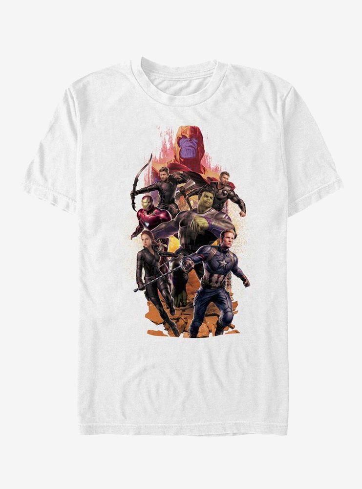 Marvel Avengers Endgame Final Battle T-Shirt