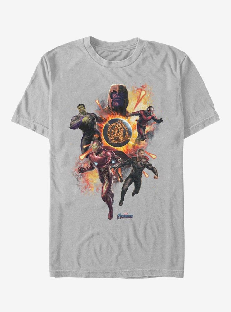 Marvel Avengers Endgame Planet Explosion T-Shirt