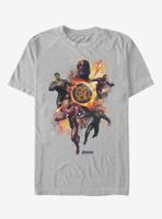 Marvel Avengers Endgame Planet Explosion T-Shirt