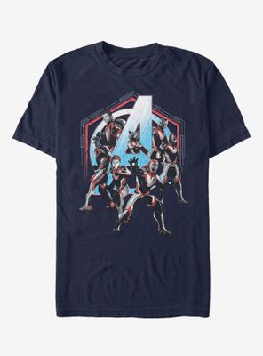 Marvel Avengers Endgame Space Force T-Shirt