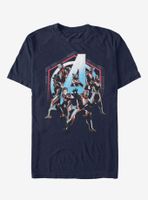 Marvel Avengers Endgame Space Force T-Shirt