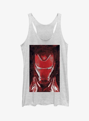 Marvel Avengers Endgame Iron Man Red Womens Tank