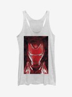 Marvel Avengers Endgame Iron Man Red Womens Tank