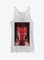 Marvel Avengers Endgame Iron Man Red Womens Tank