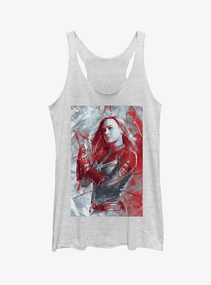 Marvel Avengers Endgame Red Womens Tank