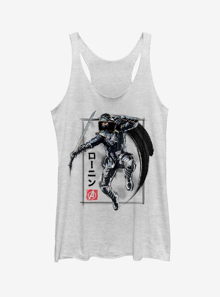 Marvel Avengers Endgame Ronin Shot Womens Tank