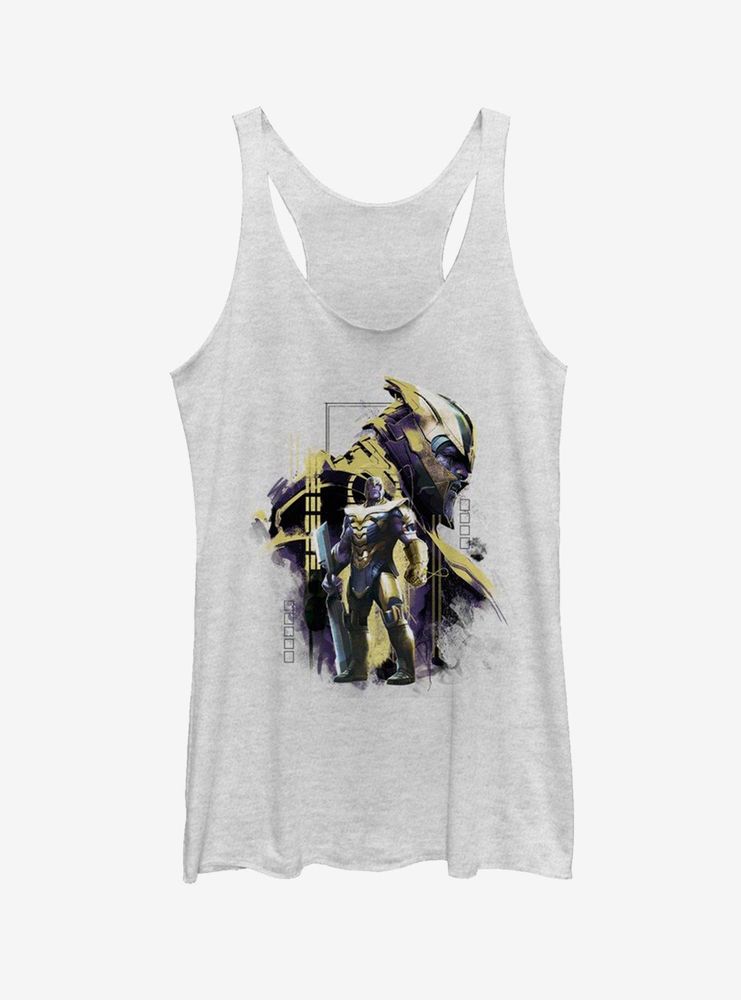 Marvel Avengers Endgame Titan Frame Womens Tank