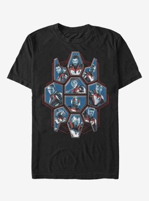 Marvel Avengers Endgame Character Group T-Shirt