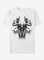 Marvel Avengers Endgame Smoke Skull T-Shirt