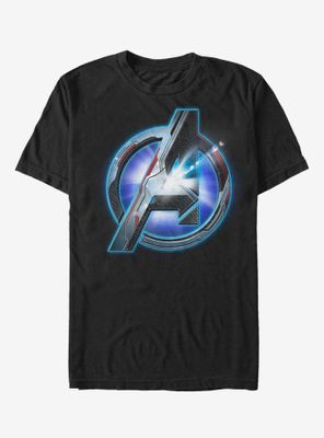 Marvel Avengers Endgame Tech Logo T-Shirt