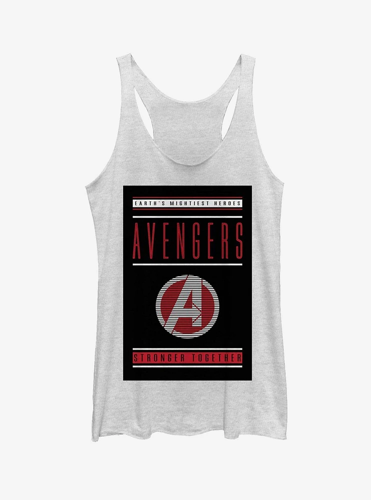 Marvel Avengers Endgame Stronger Together Womens Tank