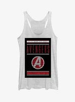Marvel Avengers Endgame Stronger Together Womens Tank