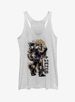 Marvel Avengers Endgame Thanos Shoulder Womens Tank
