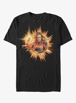 Marvel Avengers: Endgame Fire Captain T-Shirt