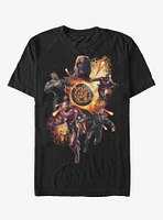 Marvel Avengers: Endgame Planet Explosion T-Shirt