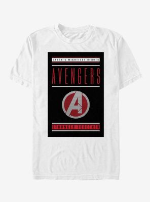 Marvel Avengers Endgame Stronger Together T-Shirt