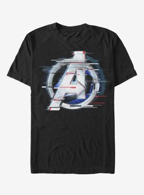 Marvel Avengers Endgame White Flares T-Shirt