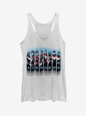 Marvel Avengers Endgame Grid Panel Womens Tank