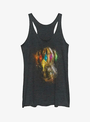 Marvel Avengers Endgame Painting Glove Womens Tank