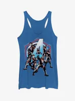 Marvel Avengers Endgame Space Force Womens Tank