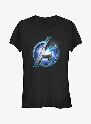 Marvel Avengers: Endgame Tech Logo Girls T-Shirt