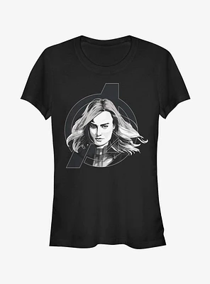 Marvel Avengers: Endgame Captain Girls T-Shirt