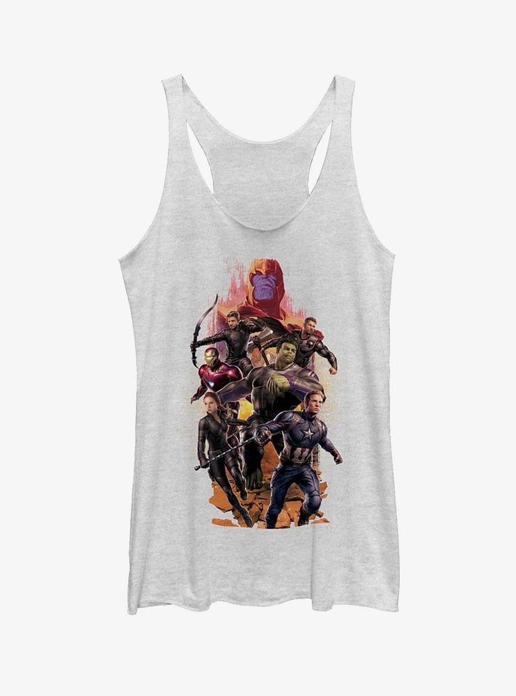 Marvel Avengers: Endgame Final Battle Girls Tank Top