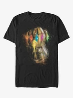 Marvel Avengers: Endgame Thanos Painting Glove T-Shirt