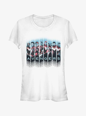 Marvel Avengers: Endgame Grid Panel Girls T-Shirt