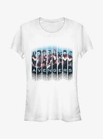 Marvel Avengers: Endgame Grid Panel Girls T-Shirt