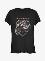 Marvel Avengers: Endgame Thanos Shield Girls T-Shirt