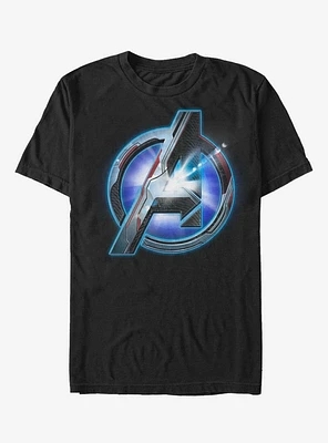 Marvel Avengers: Endgame Tech Logo T-Shirt