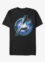 Marvel Avengers: Endgame Tech Logo T-Shirt