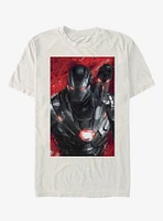 Marvel Avengers: Endgame War Machine Painted T-Shirt