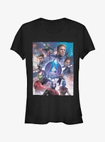 Marvel Avengers: Endgame Basic Poster Girls T-Shirt