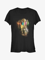 Marvel Avengers: Endgame Thanos Painting Glove Girls T-Shirt