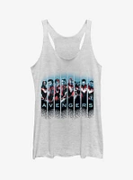 Marvel Avengers: Endgame Grid Panel Girls Tank Top