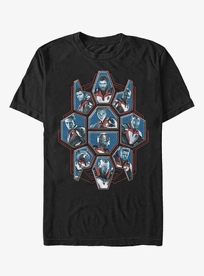 Marvel Avengers: Endgame Character Group T-Shirt