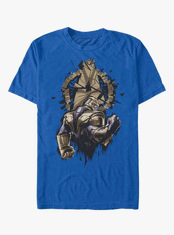 Marvel Avengers: Endgame Over Shoulder T-Shirt