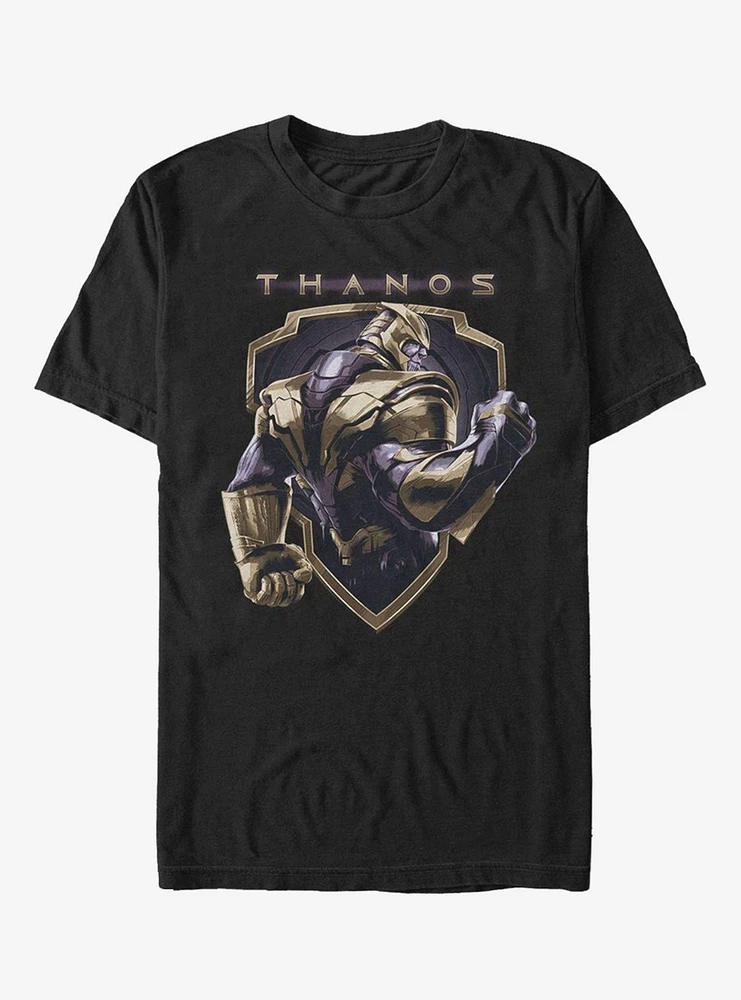 Marvel Avengers: Endgame Thanos Shield T-Shirt