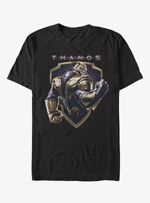 Marvel Avengers: Endgame Thanos Shield T-Shirt