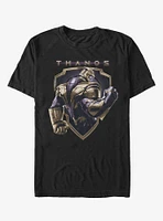 Marvel Avengers: Endgame Thanos Shield T-Shirt