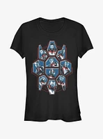 Marvel Avengers: Endgame Character Group Girls T-Shirt