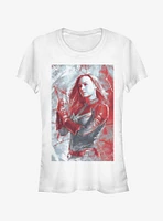 Marvel Avengers: Endgame Captain Red Girls T-Shirt