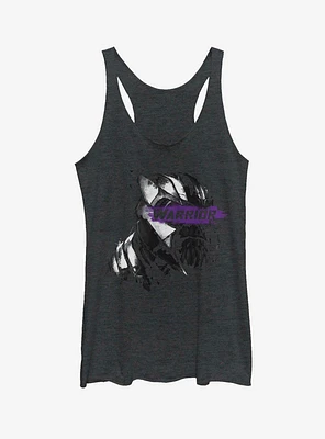 Marvel Avengers: Endgame Thanos Mad Warrior Girls Tank Top