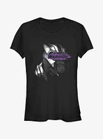 Marvel Avengers: Endgame Thanos Mad Warrior Girls T-Shirt