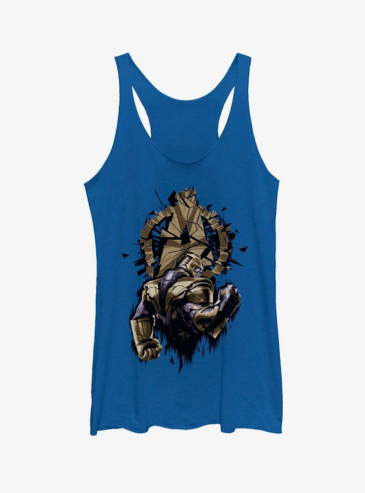 Marvel Avengers: Endgame Over Shoulder Girls Tank Top